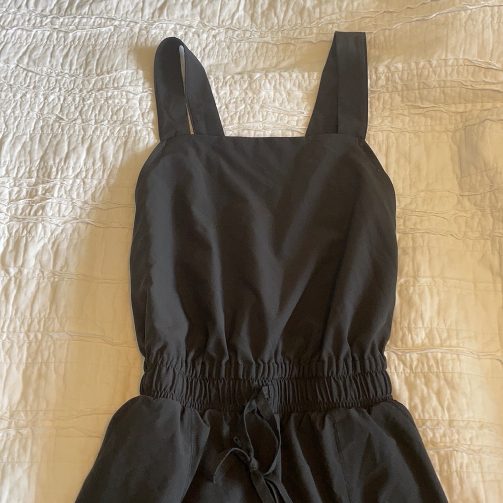 Albion Fit Black Jumpsuit